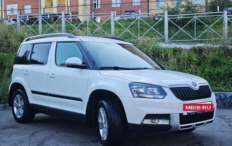 Skoda Yeti I рестайлинг, 2013 год, 970 000 рублей, 3 фотография