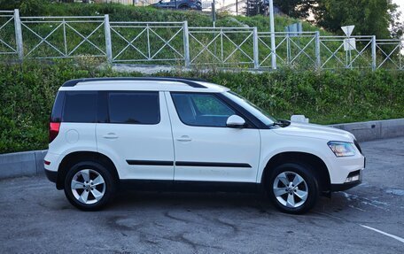 Skoda Yeti I рестайлинг, 2013 год, 970 000 рублей, 5 фотография