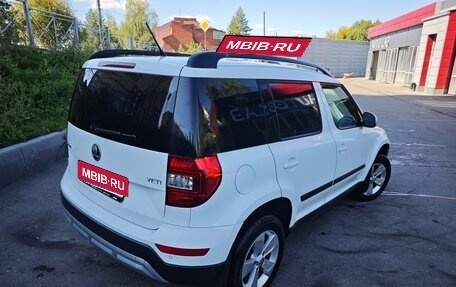 Skoda Yeti I рестайлинг, 2013 год, 970 000 рублей, 6 фотография
