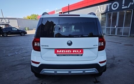 Skoda Yeti I рестайлинг, 2013 год, 970 000 рублей, 7 фотография