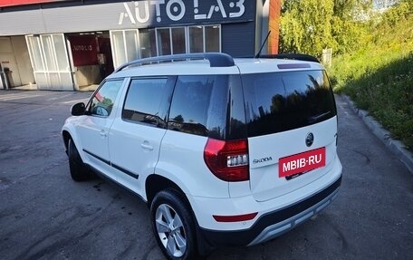 Skoda Yeti I рестайлинг, 2013 год, 970 000 рублей, 8 фотография
