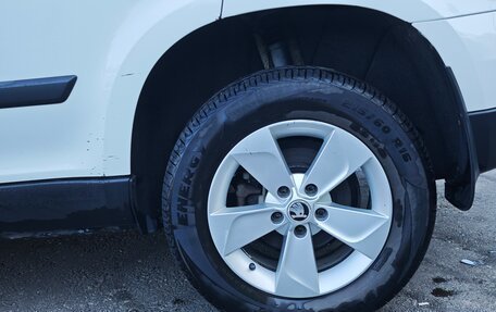 Skoda Yeti I рестайлинг, 2013 год, 970 000 рублей, 20 фотография