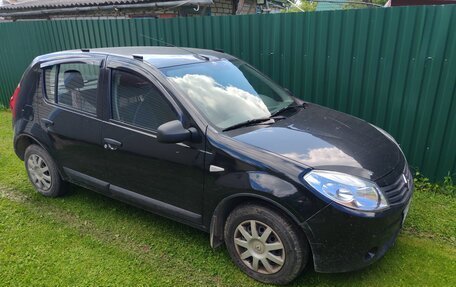 Renault Sandero I, 2010 год, 610 000 рублей, 2 фотография