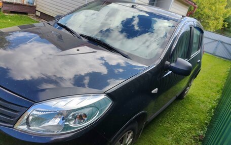 Renault Sandero I, 2010 год, 610 000 рублей, 6 фотография