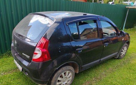 Renault Sandero I, 2010 год, 610 000 рублей, 3 фотография