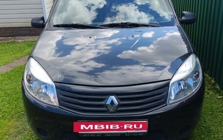 Renault Sandero I, 2010 год, 610 000 рублей, 9 фотография
