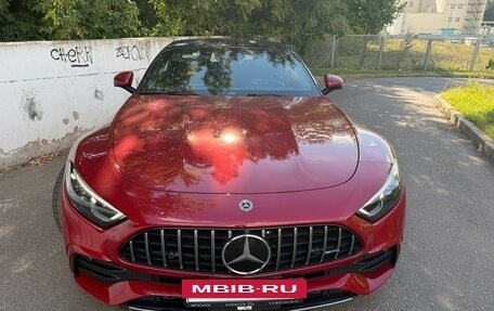 Mercedes-Benz SL-Класс AMG, 2023 год, 12 500 000 рублей, 3 фотография