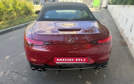 Mercedes-Benz SL-Класс AMG, 2023 год, 12 500 000 рублей, 5 фотография