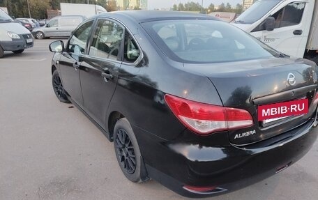 Nissan Almera, 2014 год, 610 000 рублей, 13 фотография