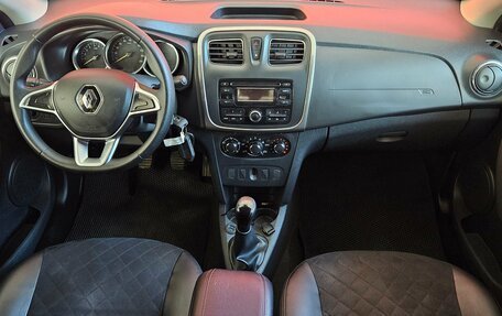 Renault Logan II, 2021 год, 1 045 000 рублей, 9 фотография