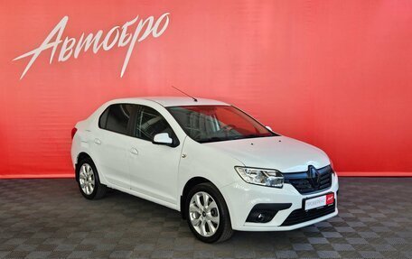 Renault Logan II, 2021 год, 1 045 000 рублей, 7 фотография