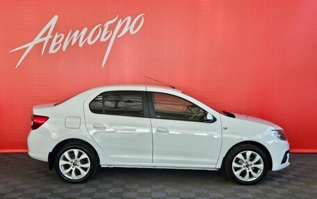 Renault Logan II, 2021 год, 1 045 000 рублей, 6 фотография
