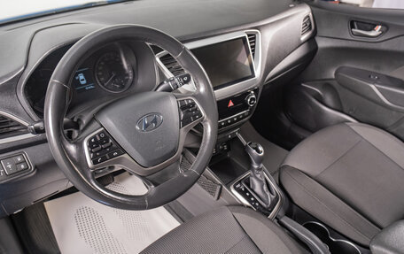 Hyundai Solaris II рестайлинг, 2019 год, 1 359 000 рублей, 8 фотография