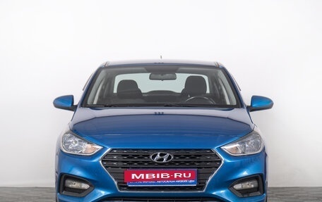 Hyundai Solaris II рестайлинг, 2019 год, 1 359 000 рублей, 4 фотография