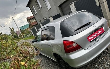 Honda Civic VII, 2001 год, 227 000 рублей, 9 фотография