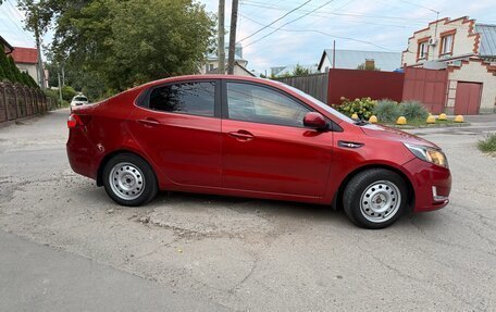 KIA Rio III рестайлинг, 2012 год, 630 000 рублей, 5 фотография