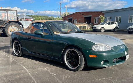 Mazda MX-5, 2001 год, 1 300 000 рублей, 2 фотография