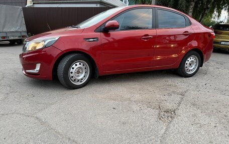KIA Rio III рестайлинг, 2012 год, 630 000 рублей, 4 фотография
