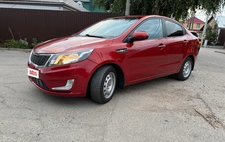 KIA Rio III рестайлинг, 2012 год, 630 000 рублей, 6 фотография