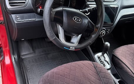 KIA Rio III рестайлинг, 2012 год, 630 000 рублей, 8 фотография