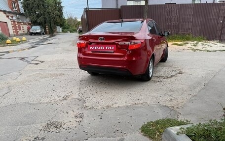 KIA Rio III рестайлинг, 2012 год, 630 000 рублей, 2 фотография