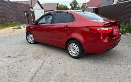 KIA Rio III рестайлинг, 2012 год, 630 000 рублей, 3 фотография