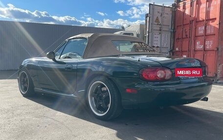 Mazda MX-5, 2001 год, 1 300 000 рублей, 4 фотография