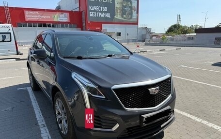 Cadillac XT5 I рестайлинг, 2021 год, 2 980 000 рублей, 4 фотография