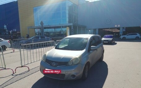 Nissan Note II рестайлинг, 2010 год, 370 000 рублей, 2 фотография