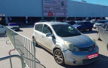 Nissan Note II рестайлинг, 2010 год, 370 000 рублей, 3 фотография