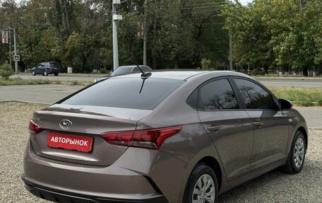 Hyundai Solaris II рестайлинг, 2020 год, 1 550 000 рублей, 7 фотография