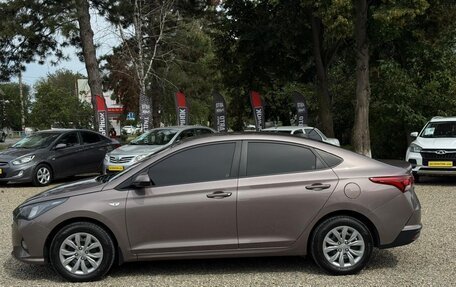 Hyundai Solaris II рестайлинг, 2020 год, 1 550 000 рублей, 4 фотография