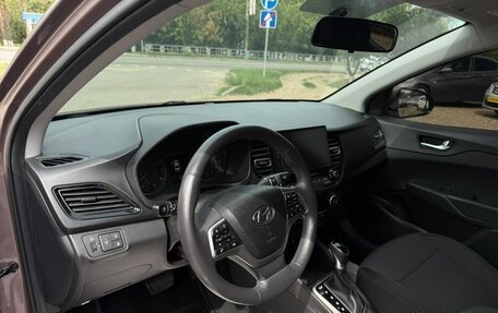 Hyundai Solaris II рестайлинг, 2020 год, 1 550 000 рублей, 11 фотография