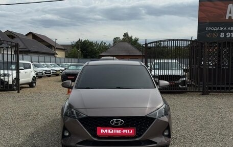 Hyundai Solaris II рестайлинг, 2020 год, 1 550 000 рублей, 2 фотография