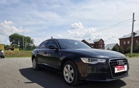 Audi A6, 2013 год, 1 197 000 рублей, 2 фотография