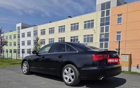 Audi A6, 2013 год, 1 197 000 рублей, 3 фотография