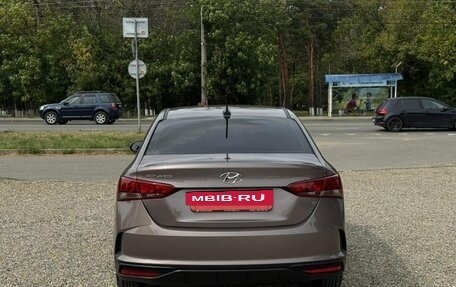 Hyundai Solaris II рестайлинг, 2020 год, 1 550 000 рублей, 6 фотография