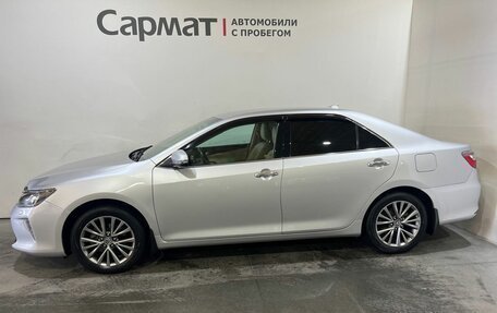 Toyota Camry, 2017 год, 2 250 000 рублей, 4 фотография