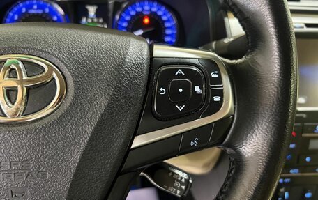 Toyota Camry, 2017 год, 2 250 000 рублей, 30 фотография