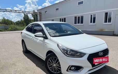 Hyundai Solaris II рестайлинг, 2017 год, 1 135 000 рублей, 2 фотография