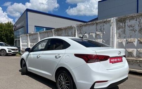 Hyundai Solaris II рестайлинг, 2017 год, 1 135 000 рублей, 6 фотография