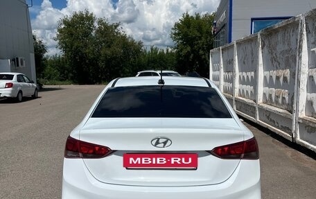 Hyundai Solaris II рестайлинг, 2017 год, 1 135 000 рублей, 5 фотография