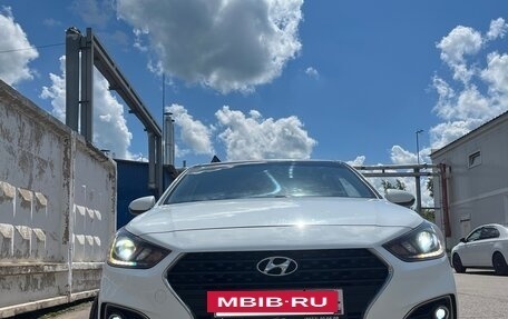 Hyundai Solaris II рестайлинг, 2017 год, 1 135 000 рублей, 4 фотография