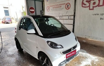 Smart Fortwo III, 2014 год, 680 000 рублей, 1 фотография