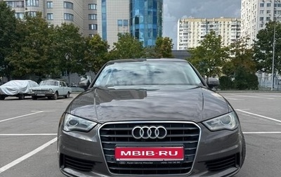 Audi A3, 2015 год, 1 930 000 рублей, 1 фотография