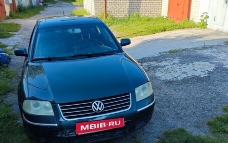 Volkswagen Passat B5+ рестайлинг, 2002 год, 600 000 рублей, 1 фотография