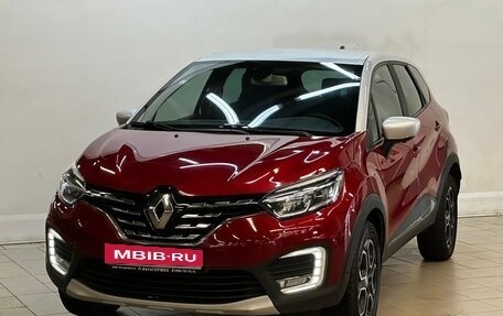 Renault Kaptur I рестайлинг, 2022 год, 1 865 000 рублей, 1 фотография