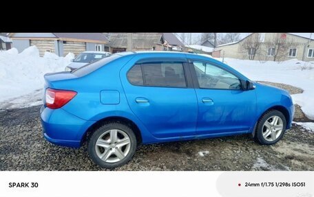 Renault Logan II, 2015 год, 600 000 рублей, 1 фотография