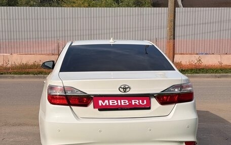 Toyota Camry, 2015 год, 2 200 000 рублей, 4 фотография