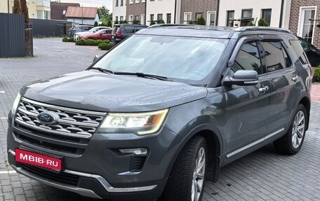 Ford Explorer VI, 2018 год, 2 350 000 рублей, 1 фотография
